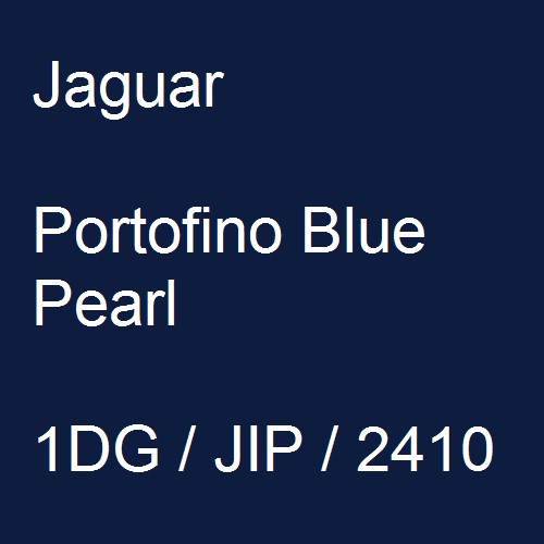 Jaguar, Portofino Blue Pearl, 1DG / JIP / 2410.